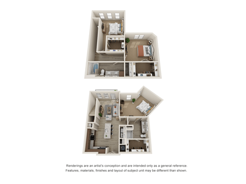 Westloop TH2 Floor Plan